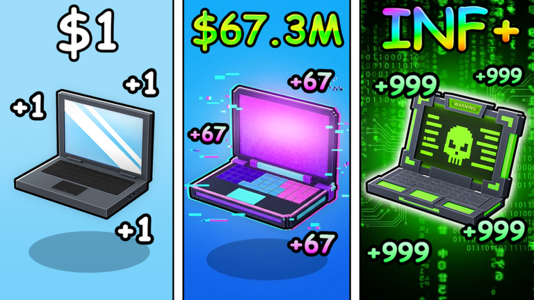 +1 Hack Per Click | KEYLESS