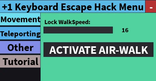 1+ keyboard escape script