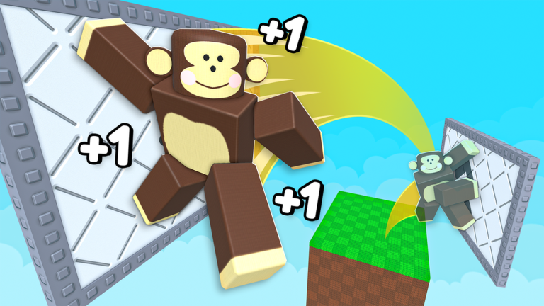 +1 Speed Monkey Escape - Auto Farm/Rebirth/Trails/Auras + more!