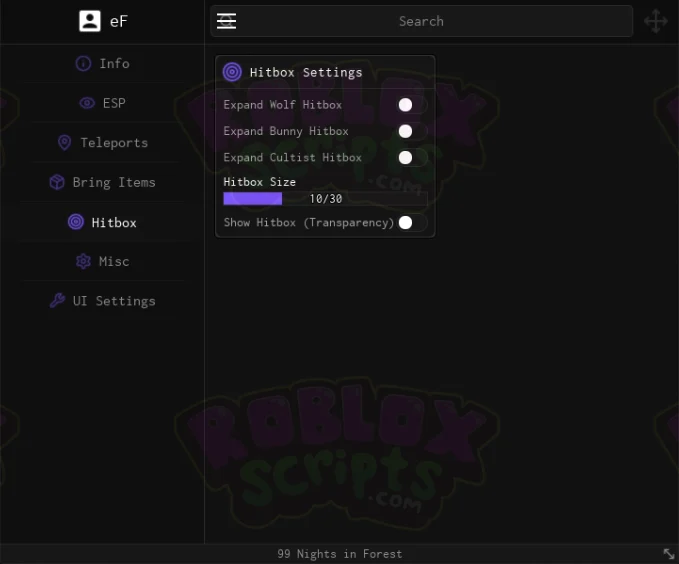 99 Nights in the Forest FREE KEYLESS GUI | HITBOX EXPANDER | ESP | BRING ITEMS & MORE! | JUNE 2025