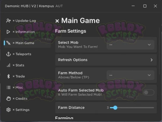 A Universal Time AUTO FARM MOBS & MORE! GUI APRIL 2024