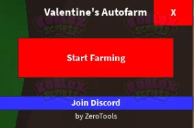 Adopt Me FREE AUTO FARM FOR VALENTINES FEB 2025 EVENT - FARM ROSES & HEARTS