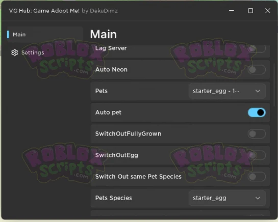 Adopt Me PET & BABY AUTO FARM FREE GUI NO KEY APRIL 2024