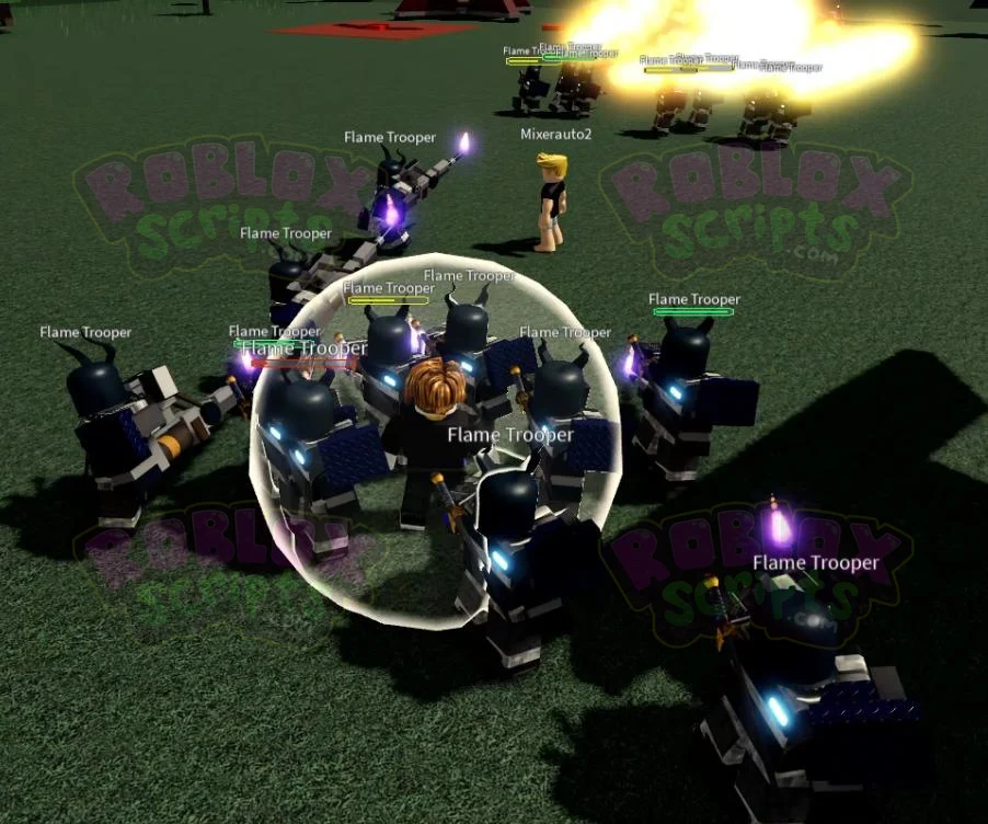 AI War - Red vs Blue GOD MODE AND INFINITE FLAME THROWER TROOPS - DECEMBER 2024