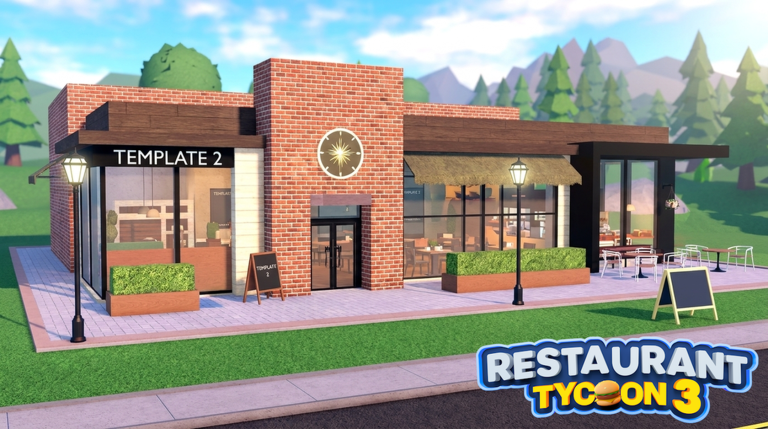 ⚫️ AMP HUB | Premium | Restaurant Tycoon 3