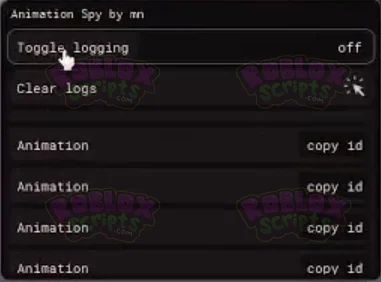 Animation Spy STEAL PRIVATE ANIMATIONS FREE GUI/SCRIPT - JAN 2025