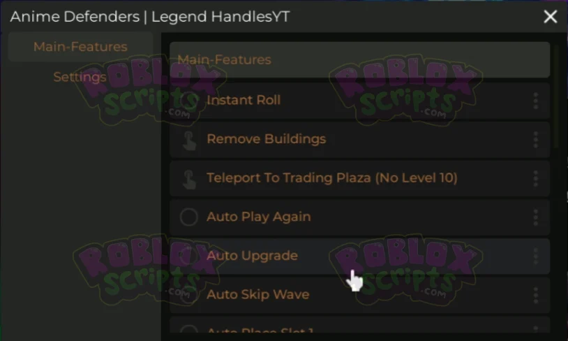 Anime Defenders FREE AUTO FARM GUI MAY 2024