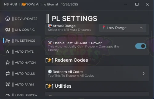 Anime Eternal FAST KILL AURA + POWER | REDEEM ALL CODES | FULL AUTO FARM & MORE! OCTOBER 2025
