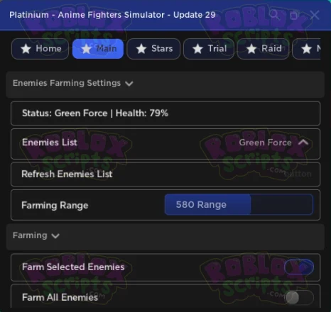 Anime Fighters Simulator THE #1 AUTO FARMING GUI NO KEY