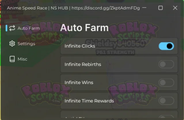 Anime Speed Race OP GUI - INFINITE STATS JUNE 2024