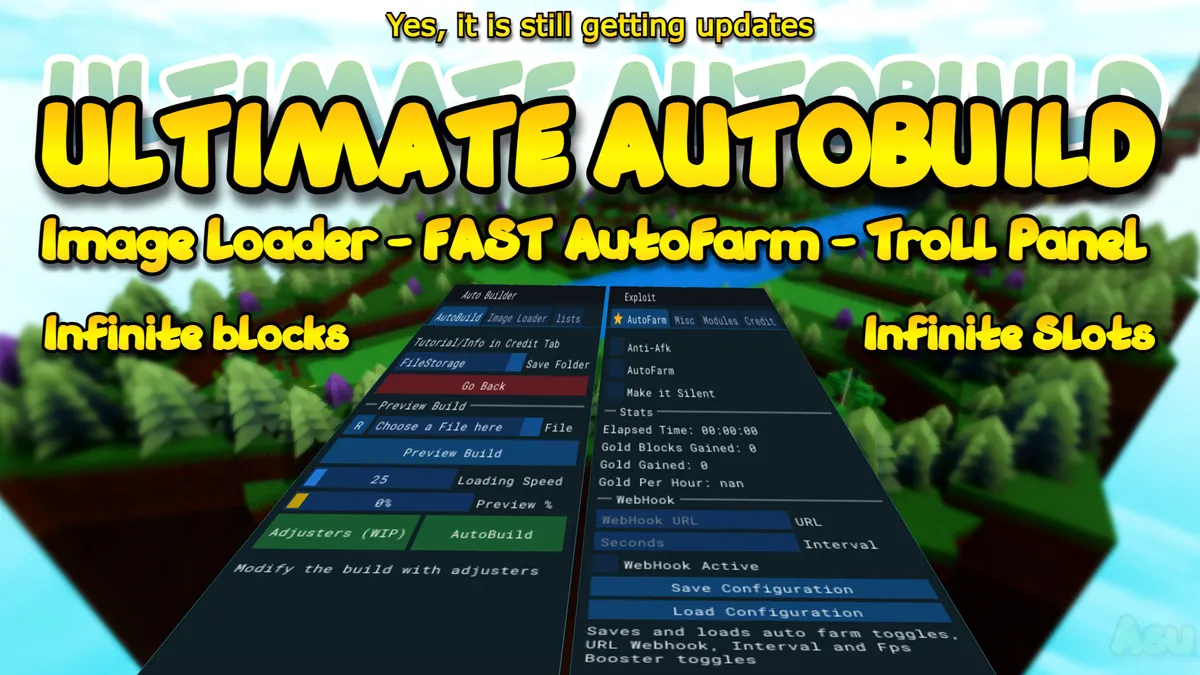 APRIL 2026 | Ultimate BABFT Script [AUTOBUILD]