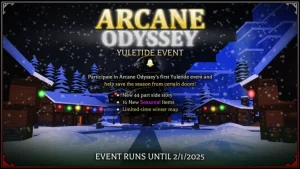 Arcane Odyssey AGE SLOT - FARM ACCOUNT AGE HOURS AT MAIN MENU SCRIPT - JAN 2025