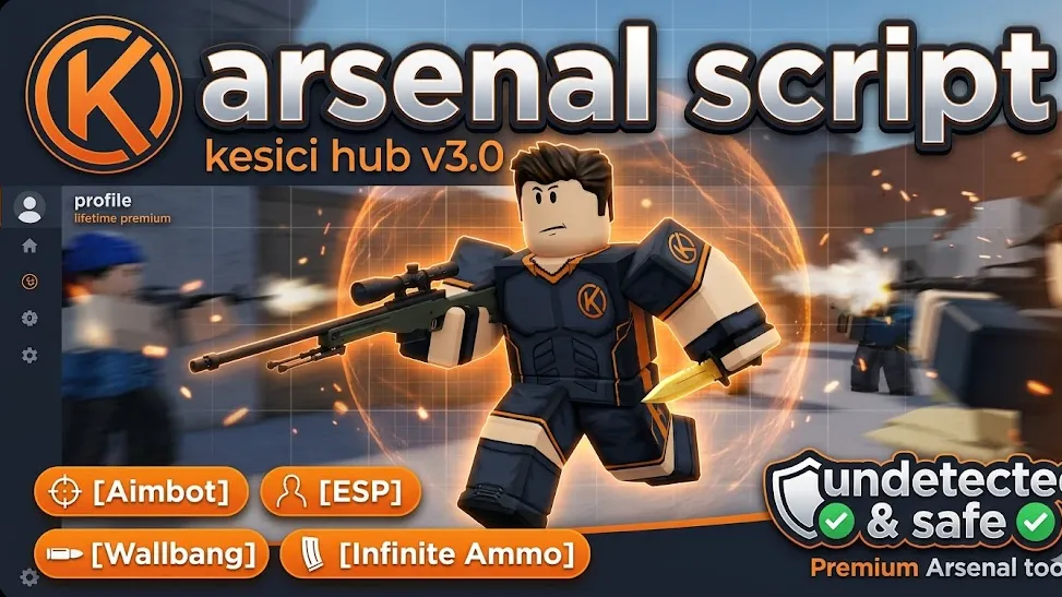 Arsenal Aimbot Esp Script