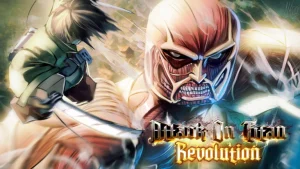 Attack on Titan Revolution AUTO ESCAPE & AUTO RELOAD