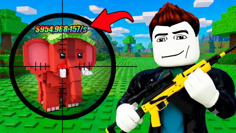 Auto Shoot Collect Cash Upgrade All