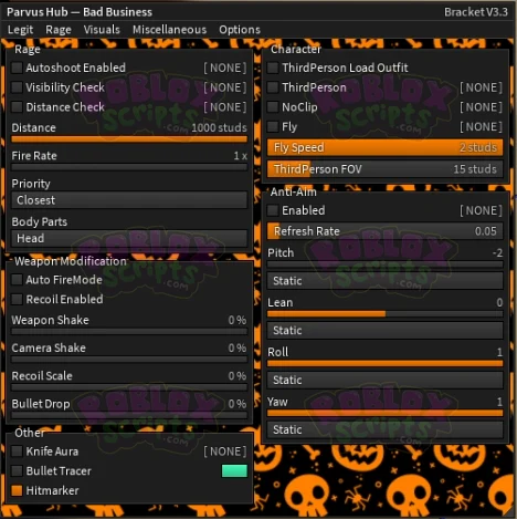 Bad Business THE #1 FREE GUI MARCH 2024