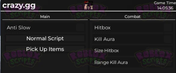 Baddies PICK UP ITEMS - KILL AURA - HITBOX EXPANDER FREE GUI