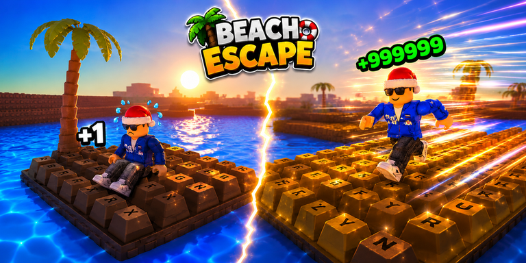 Beach Escape | +1 Speed autofarm script