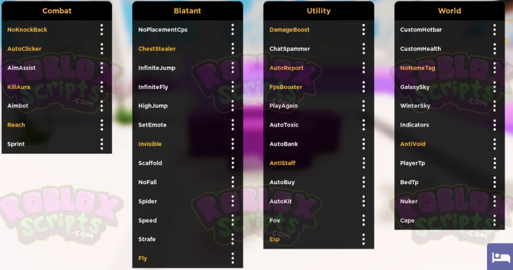 BedWars GODSPLOIT FREE NO KEY GUI