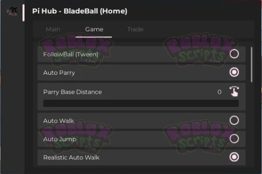 Blade Ball PIHUB FREE GUI - AUTO PARRY OCTOBER 2024