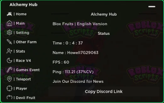 Blox Fruits ALCHEMY HUB GET MAX LEVEL EASILY 2024