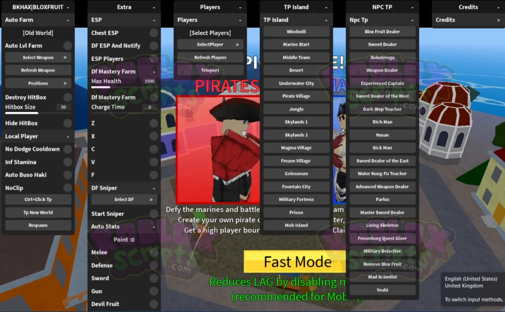 Blox Fruits BKHAX NO KEY - SOLARA SUPPORTED FREE SCRIPT