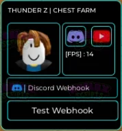 Blox Fruits THUNDER Z CHEST FARM GUI DECEMBER 2024