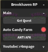 Brookhaven RP HALLOWEEN EVENT 2024 CANDY FARM SCRIPT