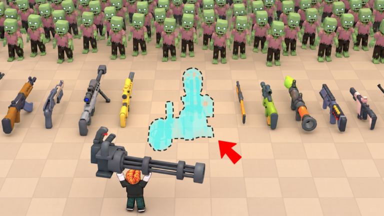 Build a Gun Army - Auto Farm, Auto Roll, Auto Rebirth + More!