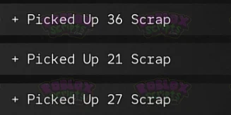 CHAIN - AUTO COLLECT SCRAP