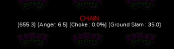 CHAIN - MONSTER ESP
