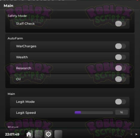 Classic Nations AUTO FARM GUI - V2.1