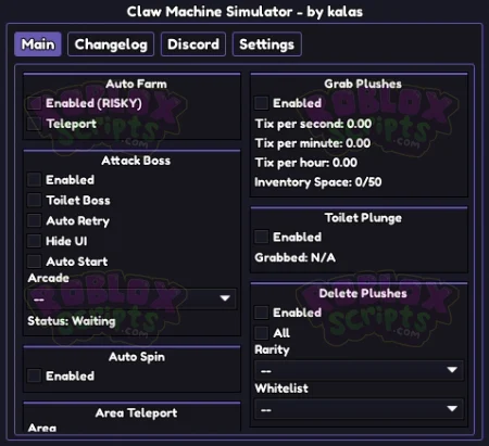 Claw Machine Simulator FREE AUTO FARMING GUI - APRIL 2025