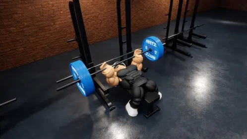 Cool Gym Game autofarm Xeno supported