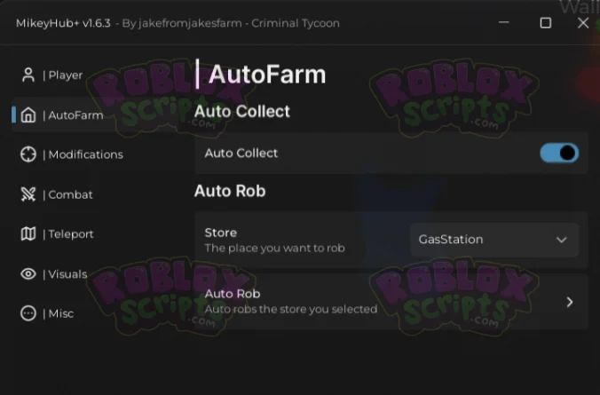 Criminal Tycoon MIKEYHUB PREMIUM CRACKED AUGUST 2024