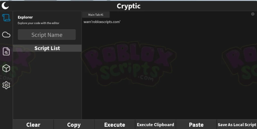 CRYPTIC FREE | ROBLOX ANDROID EXECUTOR/EXPLOIT | LATEST APK | LATEST DOWNLOAD