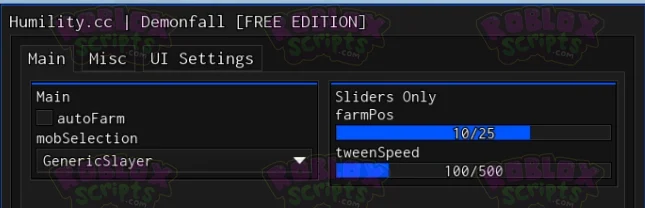 Demonfall FREE GUI - AUTO FARM - DUPE - AUGUST 2024