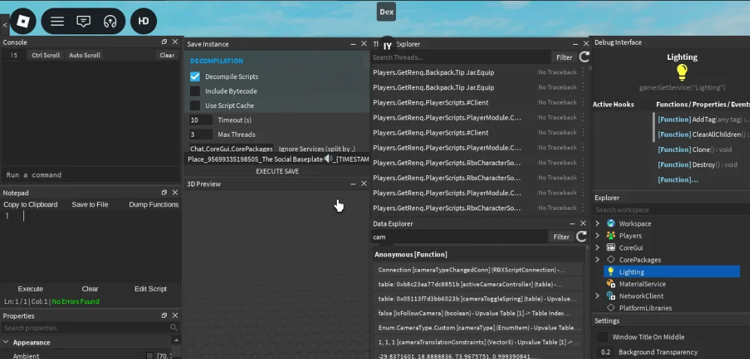 DEX REContinued (NEW)