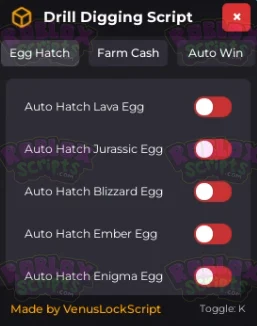 Drill Digging Simulator FREE AUTO FARM GUI MARCH 2025