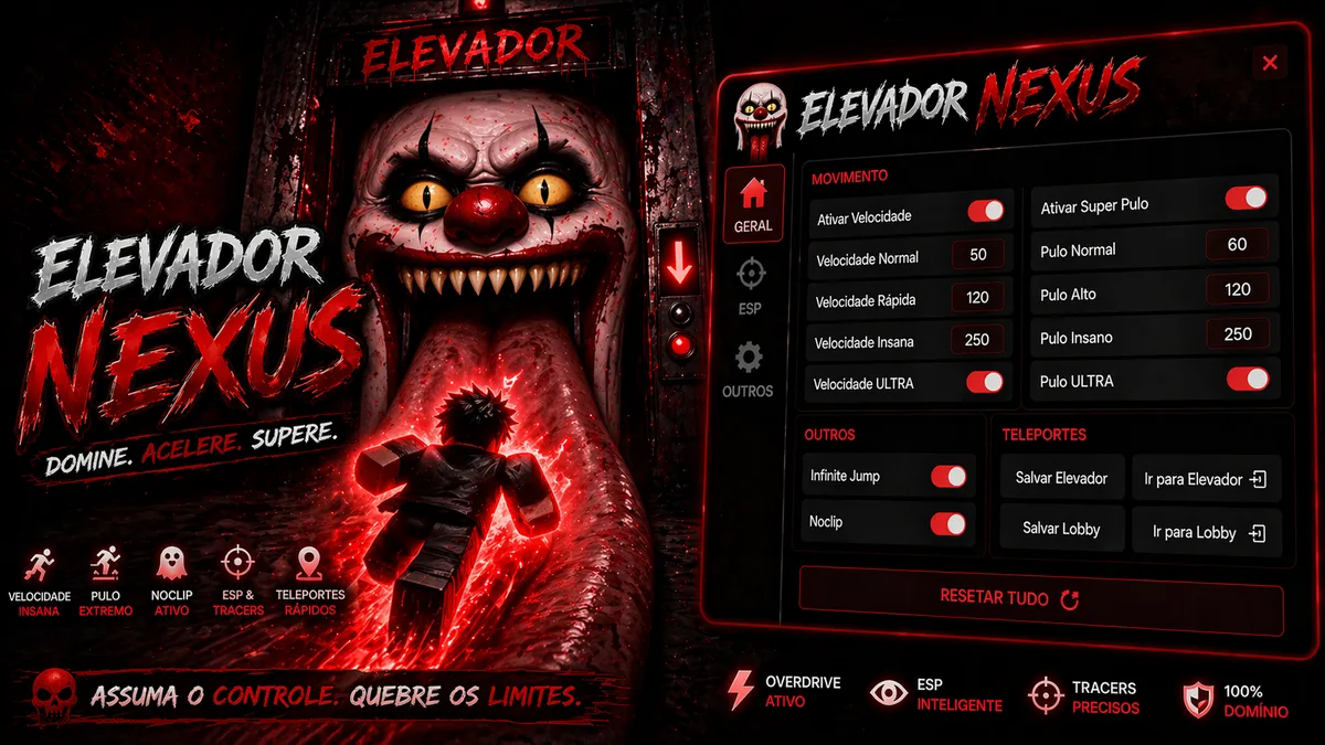 Elevador Nexus Domine Acelere Supere