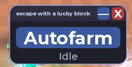 Escape with a Lucky Block Autofarm