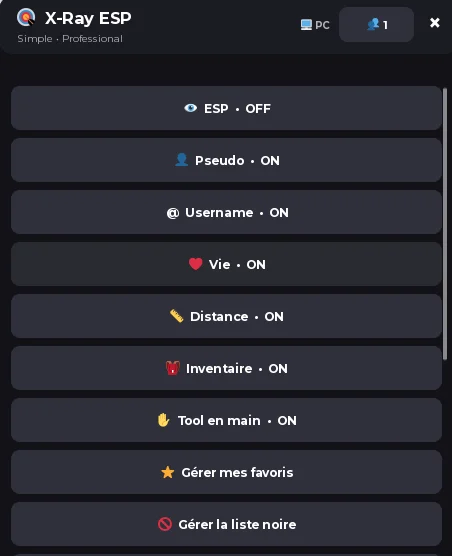 ESP [FREE / NO KEYLESS]
