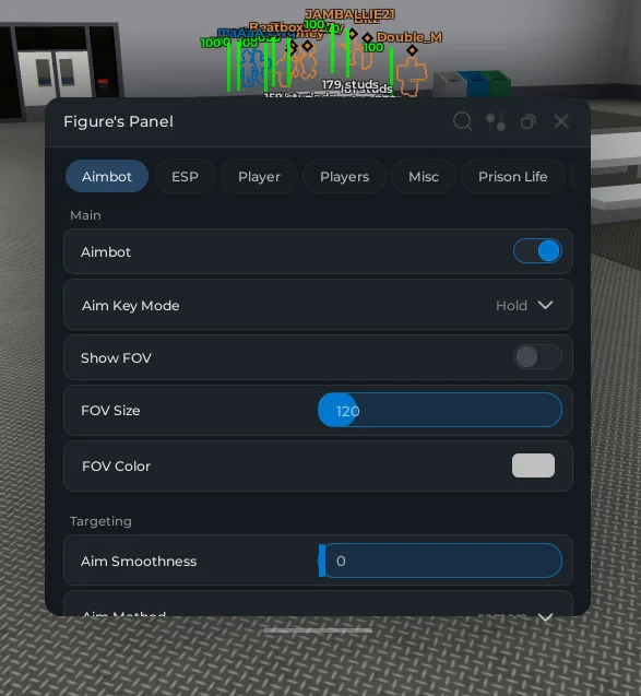 Figure HUB [KEYLESS]