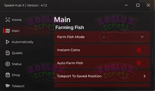 Fisch SPEED HUB - TONS OF FEATURES! - NO KEY - NOV 2024