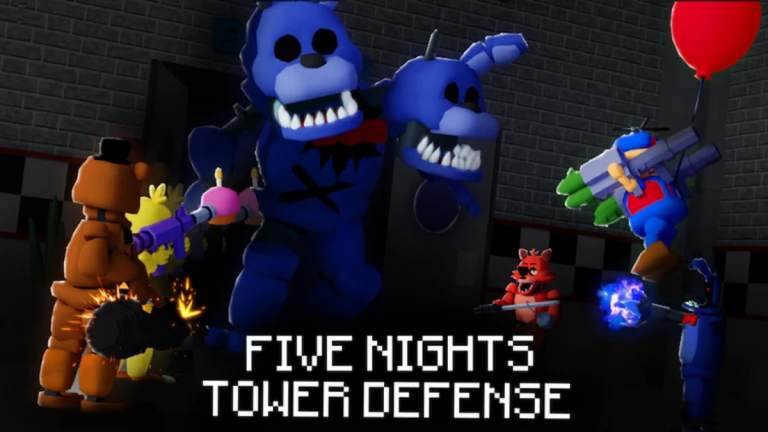 Five Nights TD Codes (July 2024)
