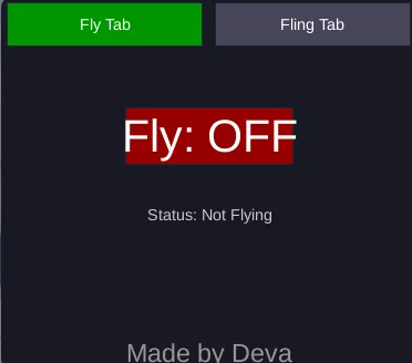 fly and walkfling gui
