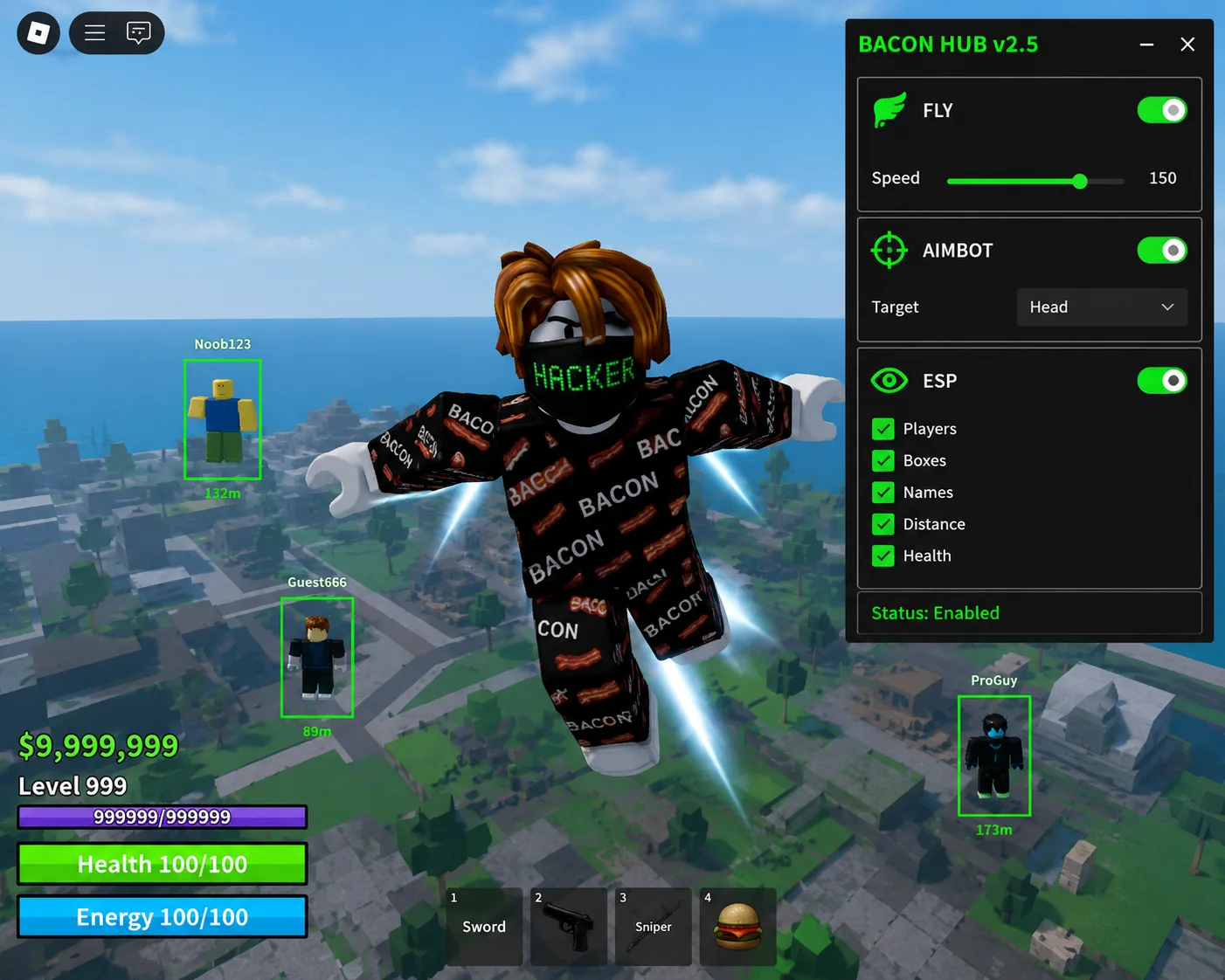 Bacon hub [V2.5]