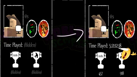 Forsaken SHOW HIDDEN STATS OF OTHER PLAYERS | OCTOBER 2025