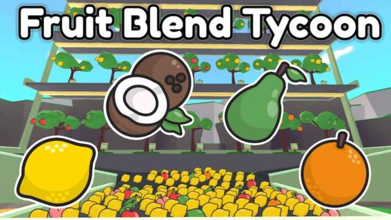 Fruit Blend Tycoon Codes (July 2024)