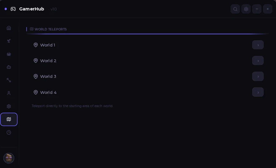 GamerHub | All-in-One Farming Script | Auto Train, Rebirth, Charms & More
